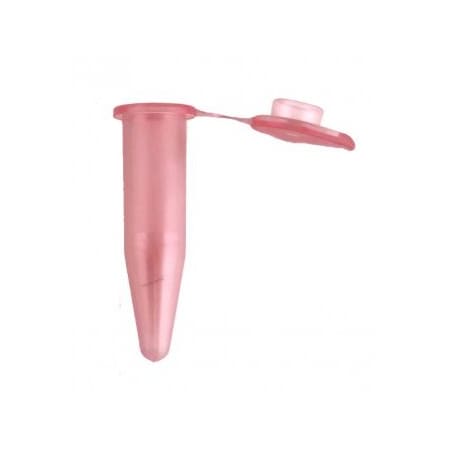 Scientific Specialties Micro-Tubes, Graduated, 1.5ml, Red, 500/PK 145515R